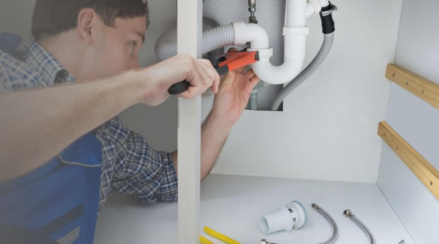 Professional sink repair in Sherman, MS