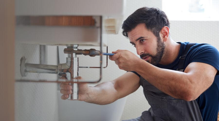 Professional sink repair services in Sherman, MS
